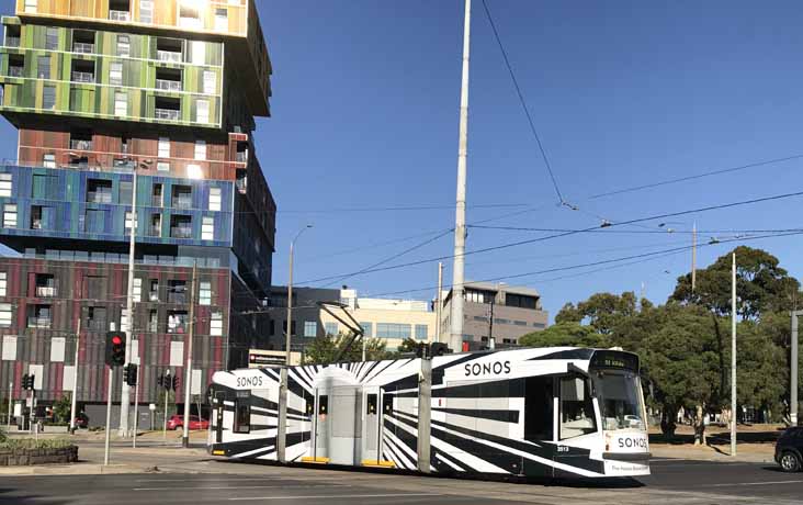 Yarra Trams Combino Sonos 3513